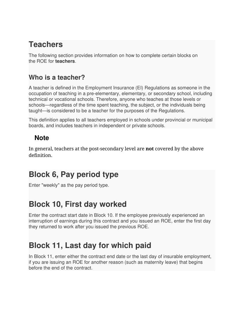 CRA Instructions For Teacher ROE